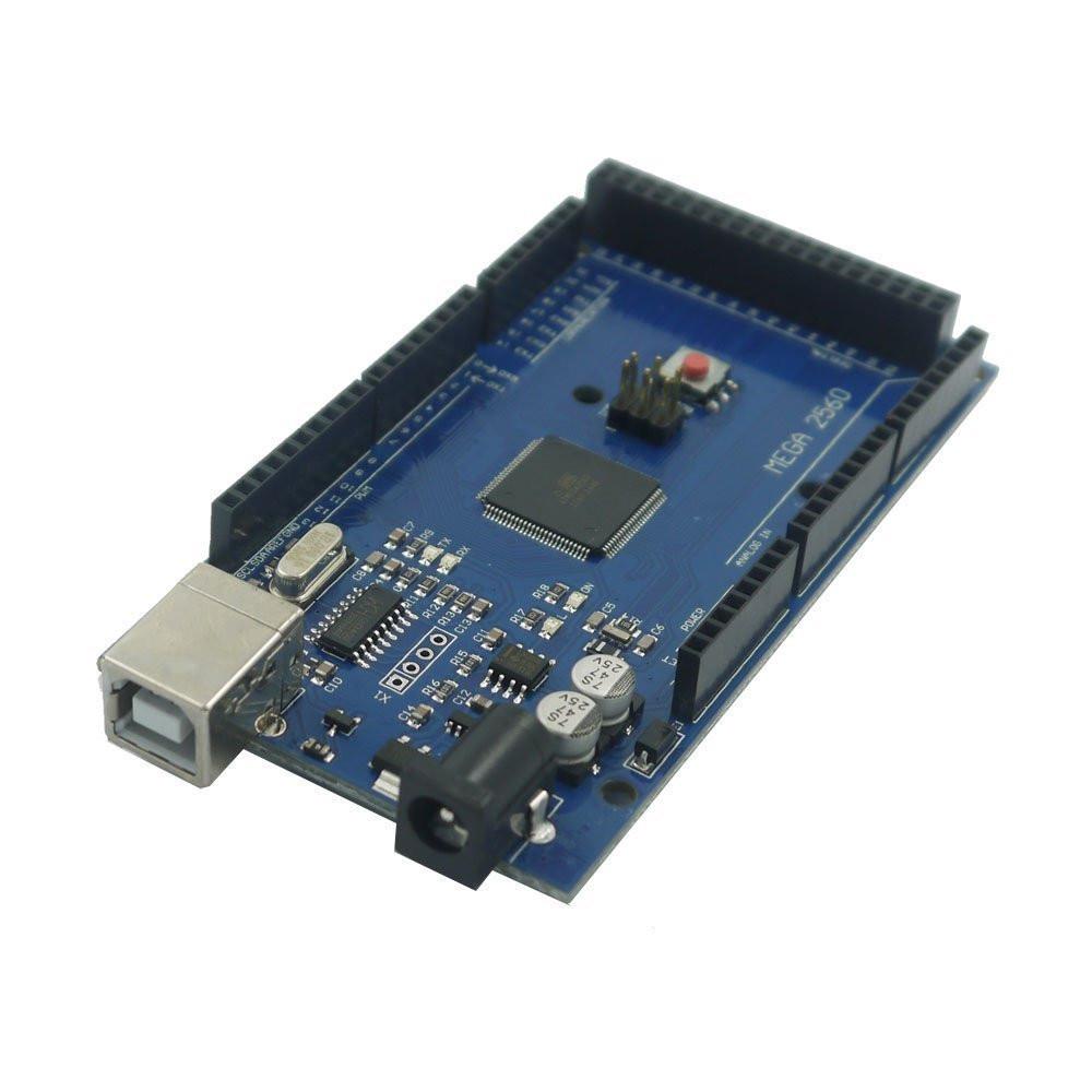 Mega 2560 R3 (ATmega2560-16AU changed to CH340G) Board