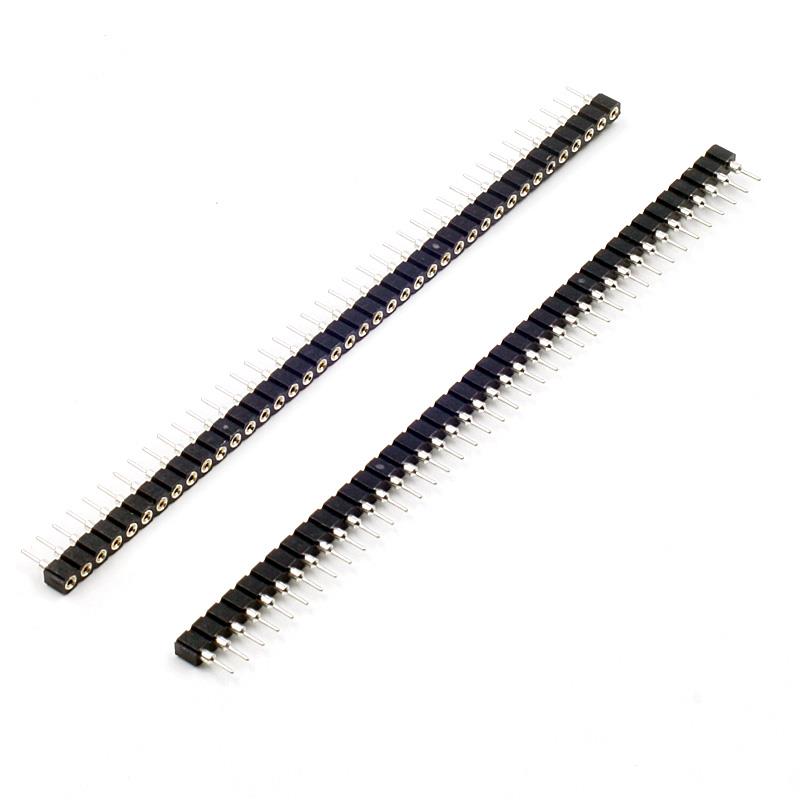 1X40Pin 2.54mm Pitch IC Female header