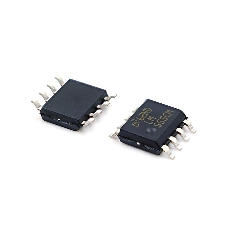 LM555CMX SOIC-8 High Stability 555 Timer