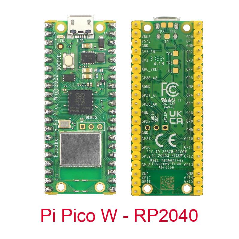 Raspberry Pi Pico W Board RP2040